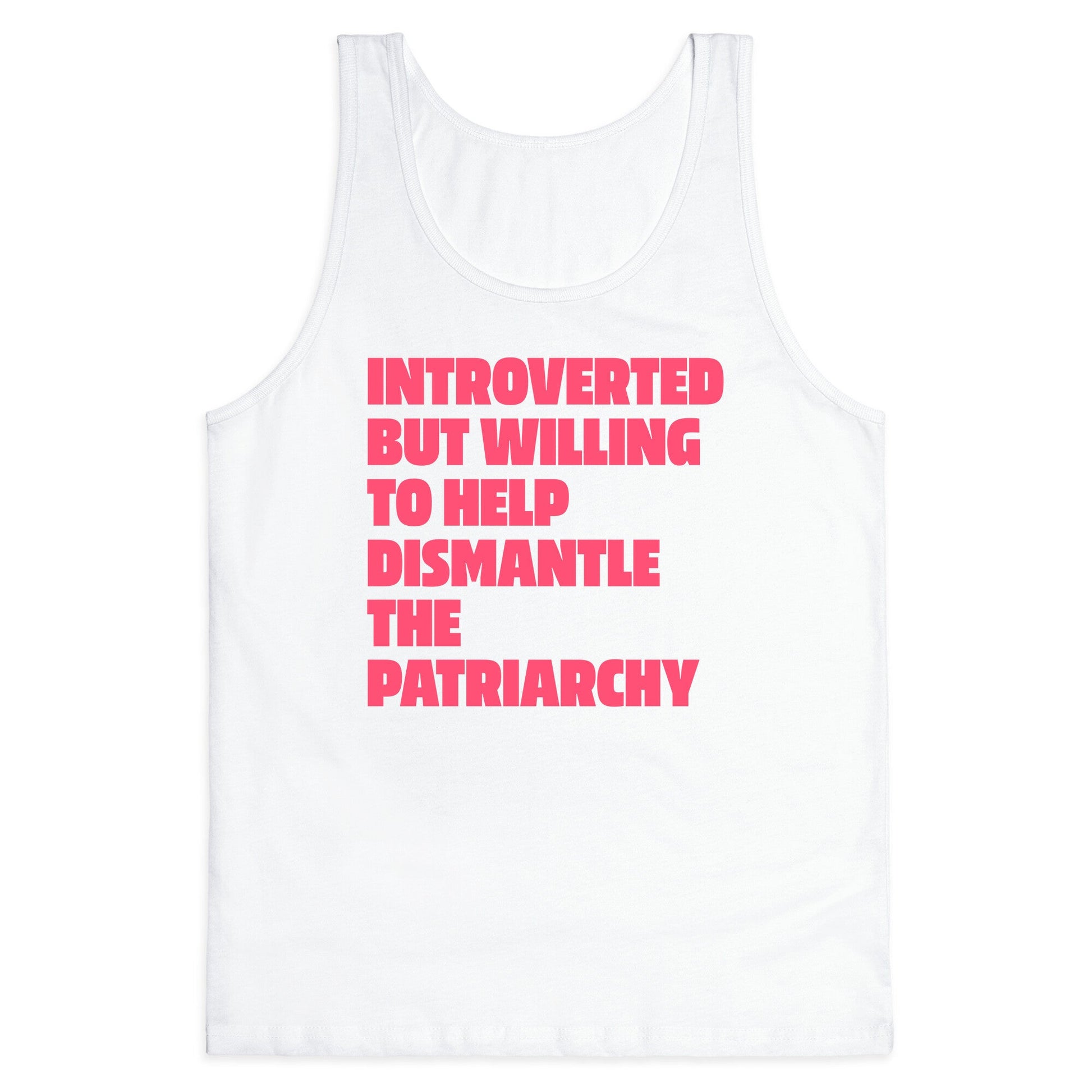 Introverted Tank Top
