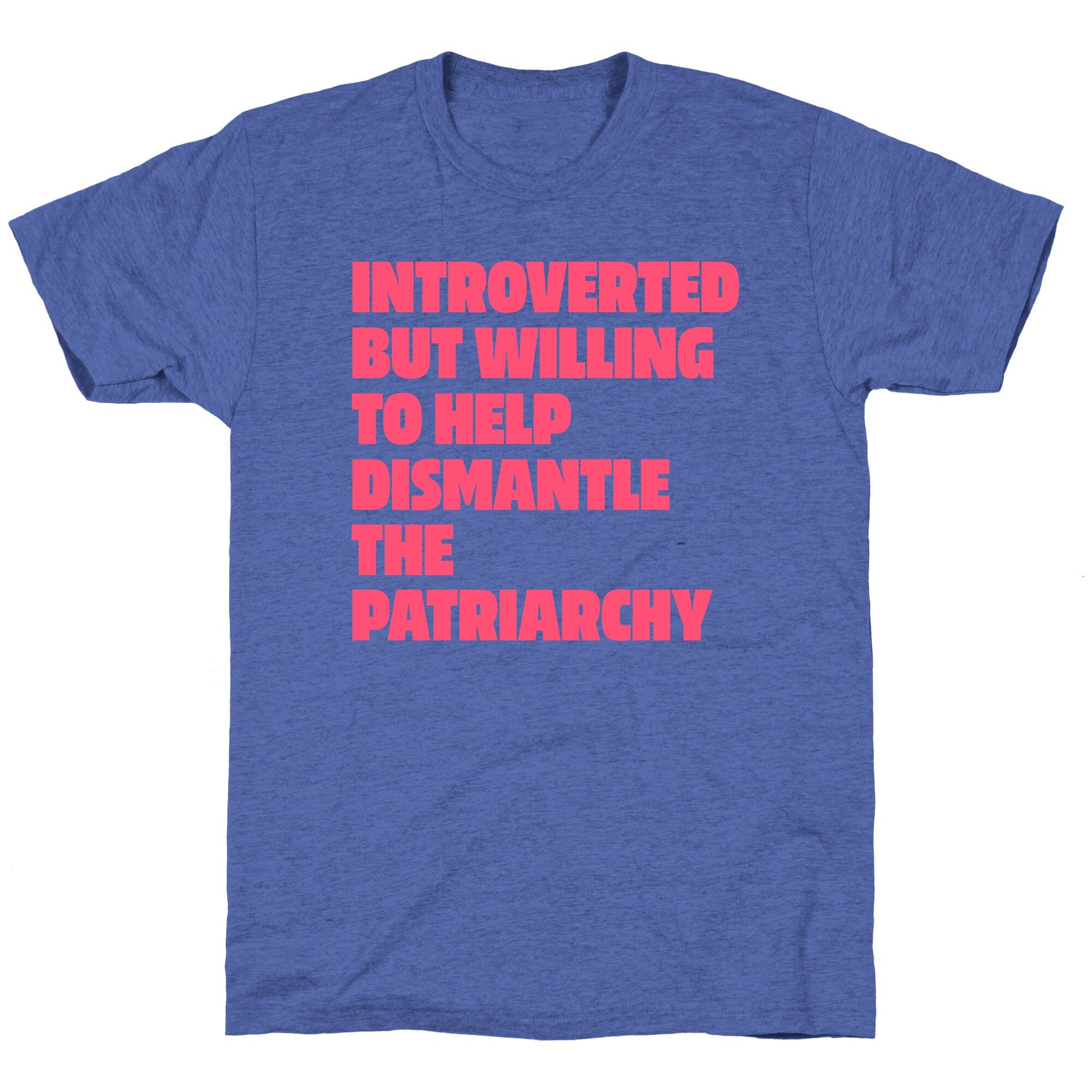 Introverted Unisex Triblend Tee