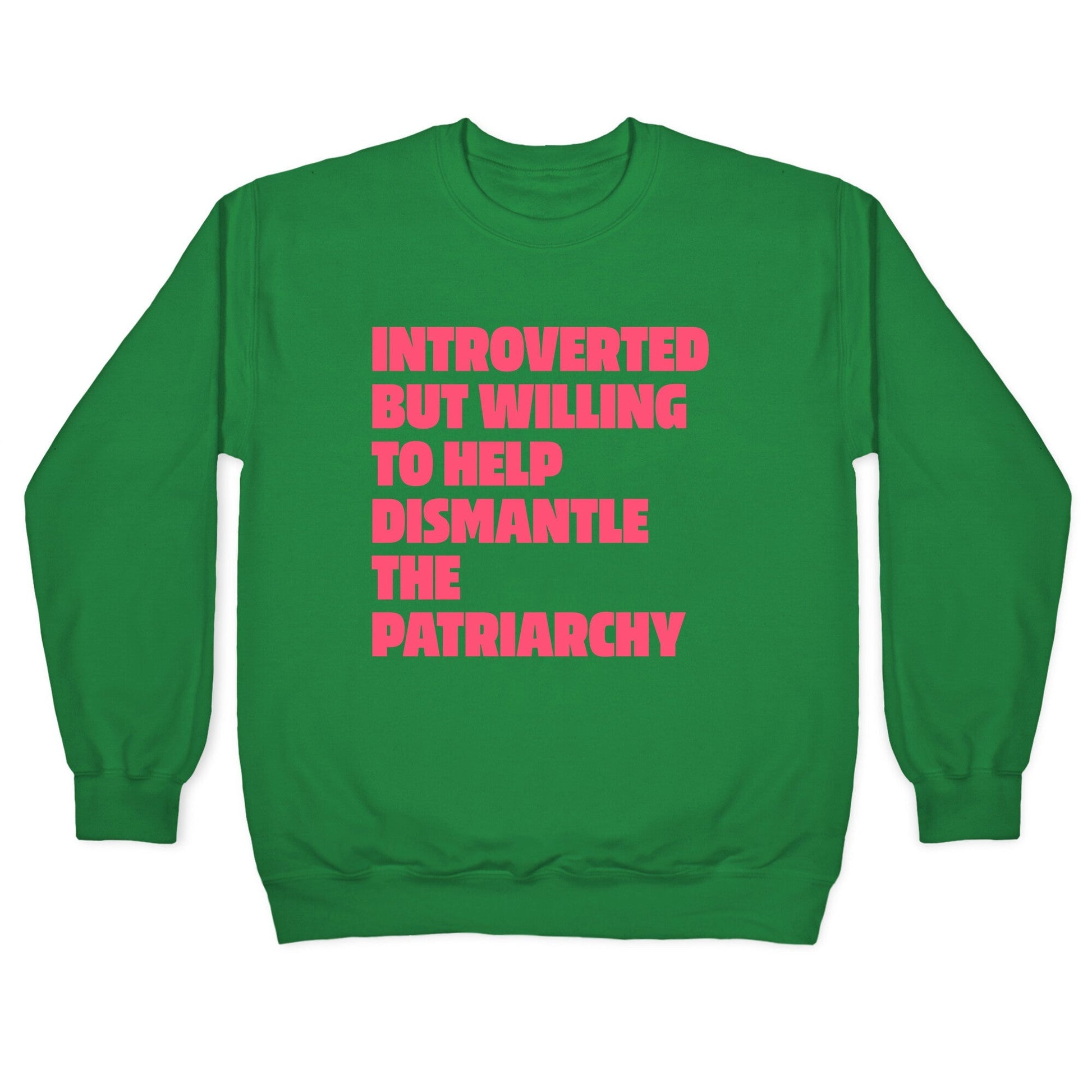Introverted Crewneck Sweatshirt