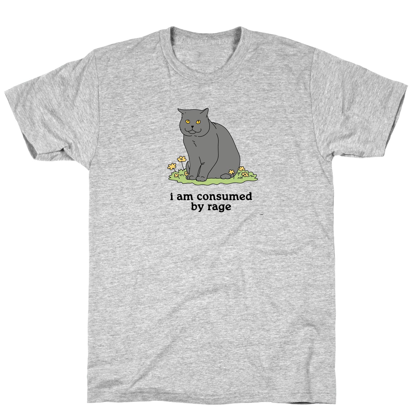 Consumed By Rage T-Shirt