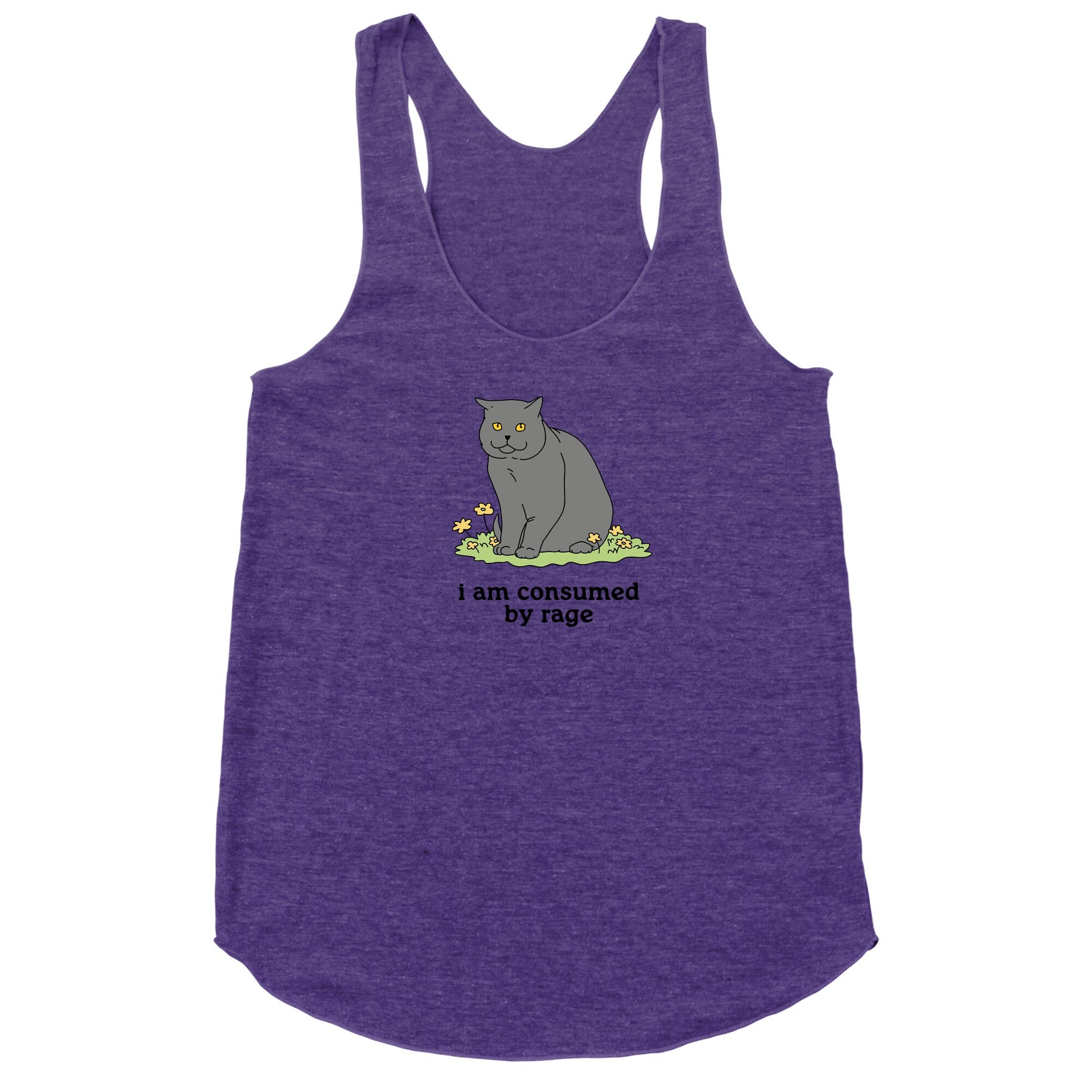 Consumed By Rage Racerback Tank