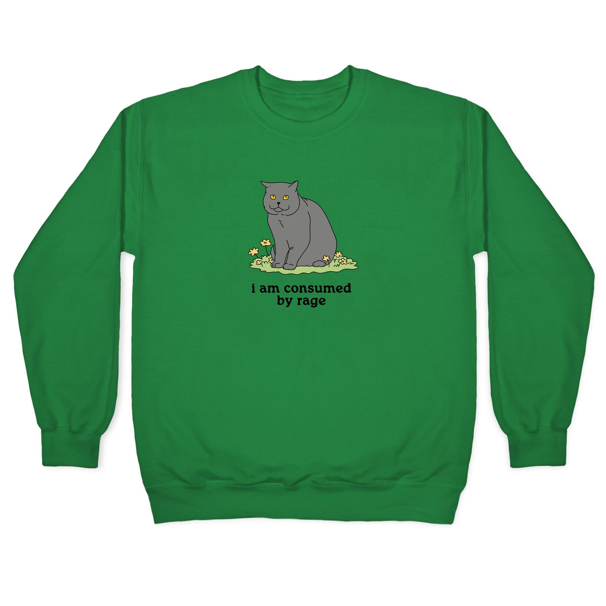 Consumed By Rage Crewneck Sweatshirt