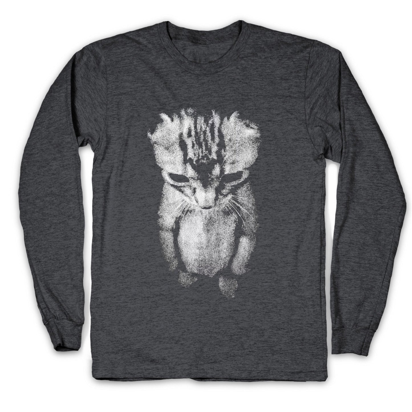 Sad Little Cat Longsleeve Tee