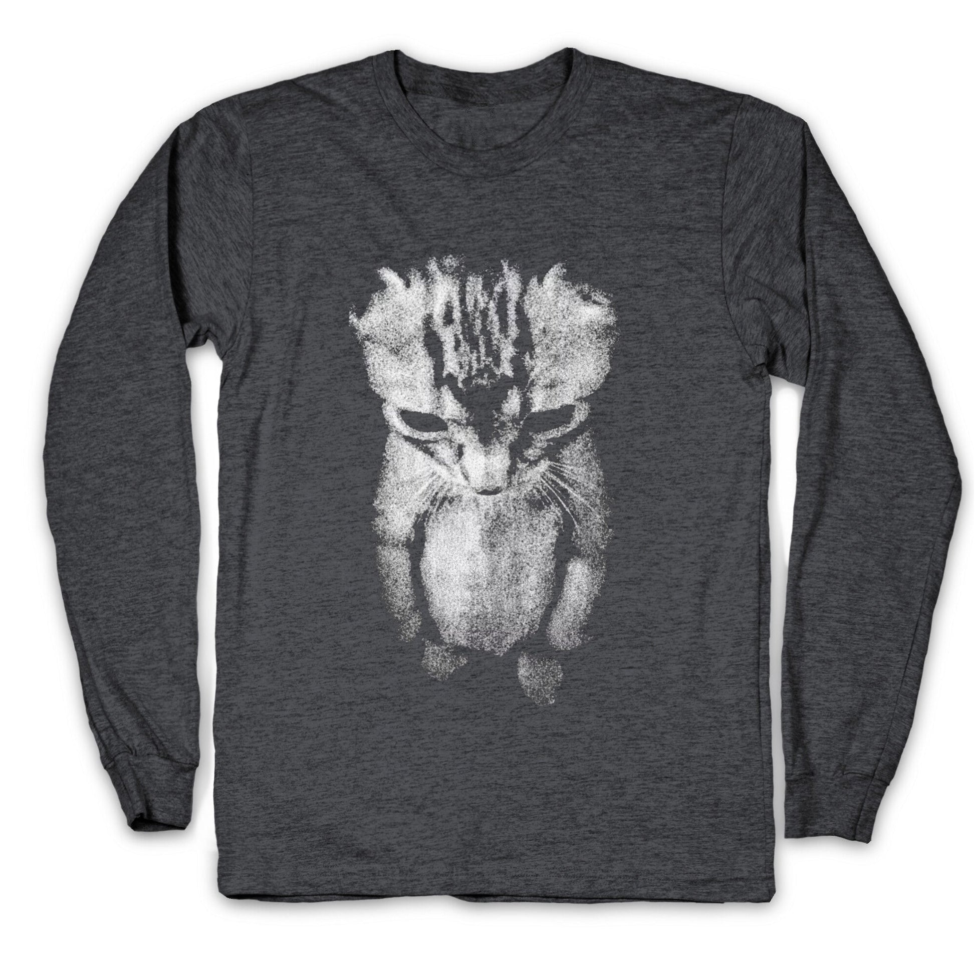 Sad Little Cat Longsleeve Tee