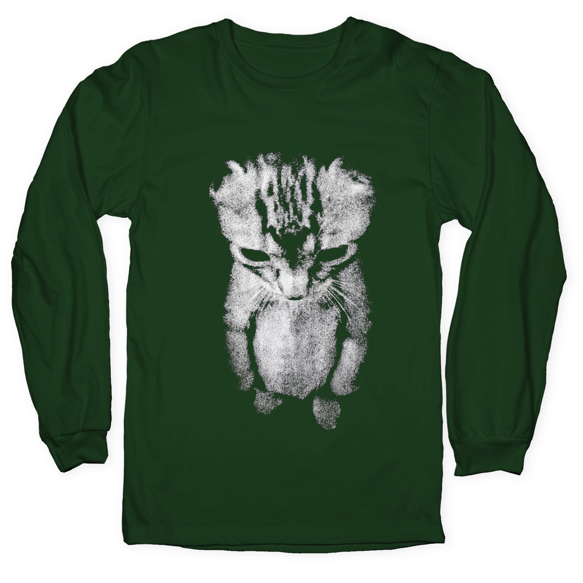 Sad Little Cat Longsleeve Tee