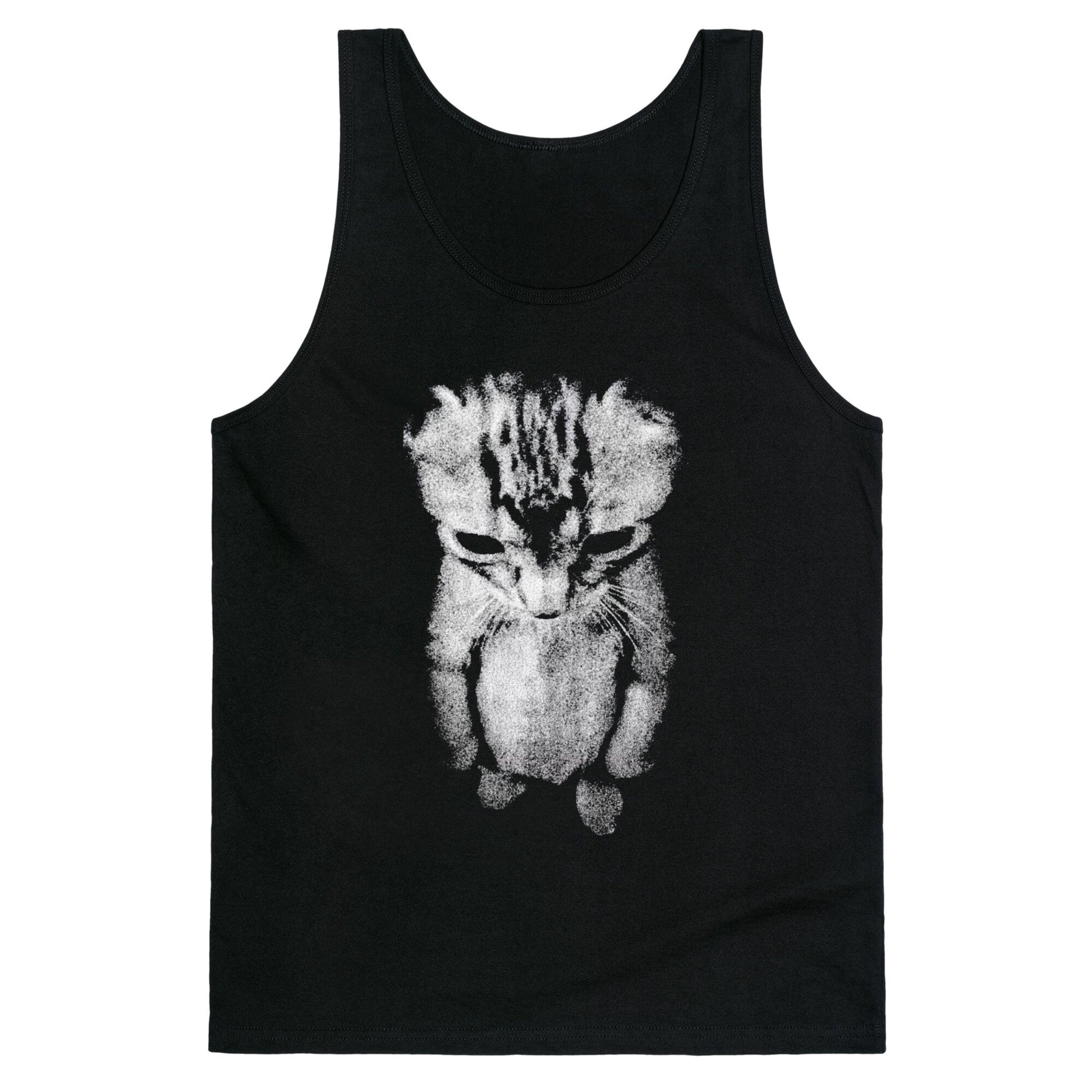 Sad Little Cat Tank Top