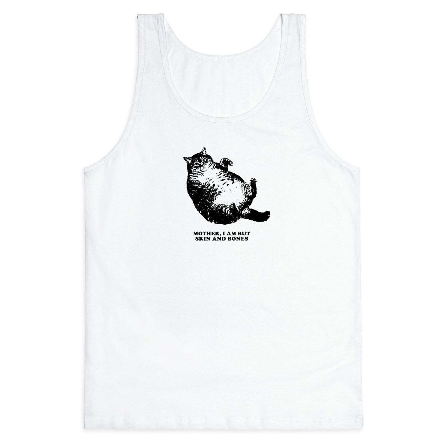 I Am But Skin And Bones Tank Top