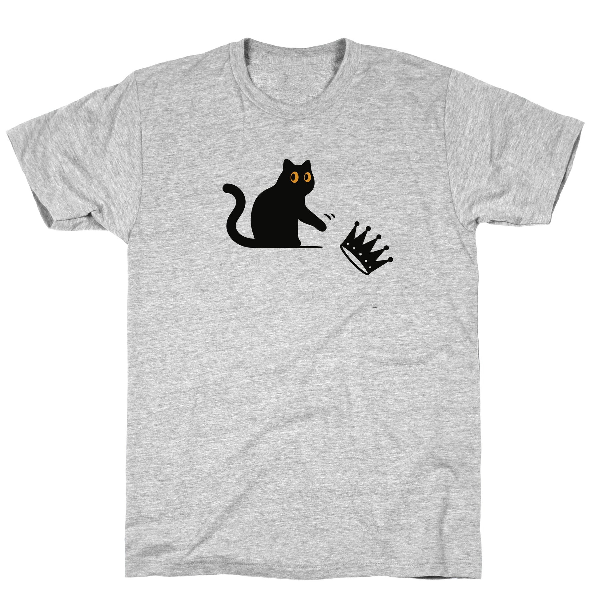 No Kings Cat T-Shirt