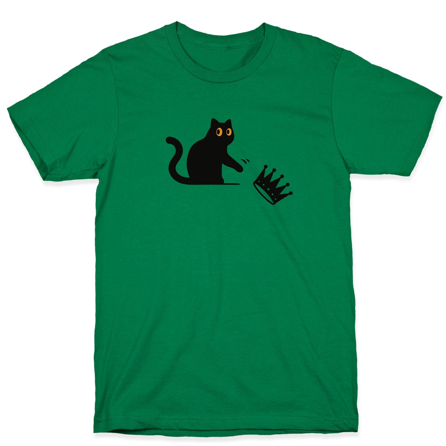 No Kings Cat T-Shirt