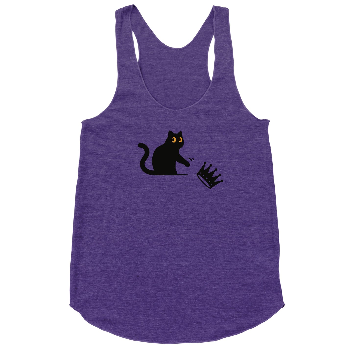 No Kings Cat Racerback Tank