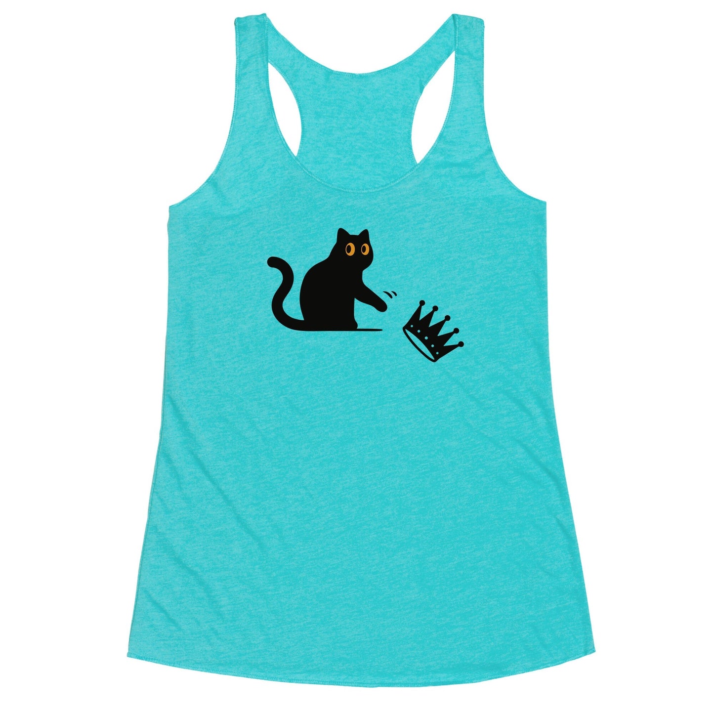 No Kings Cat Racerback Tank