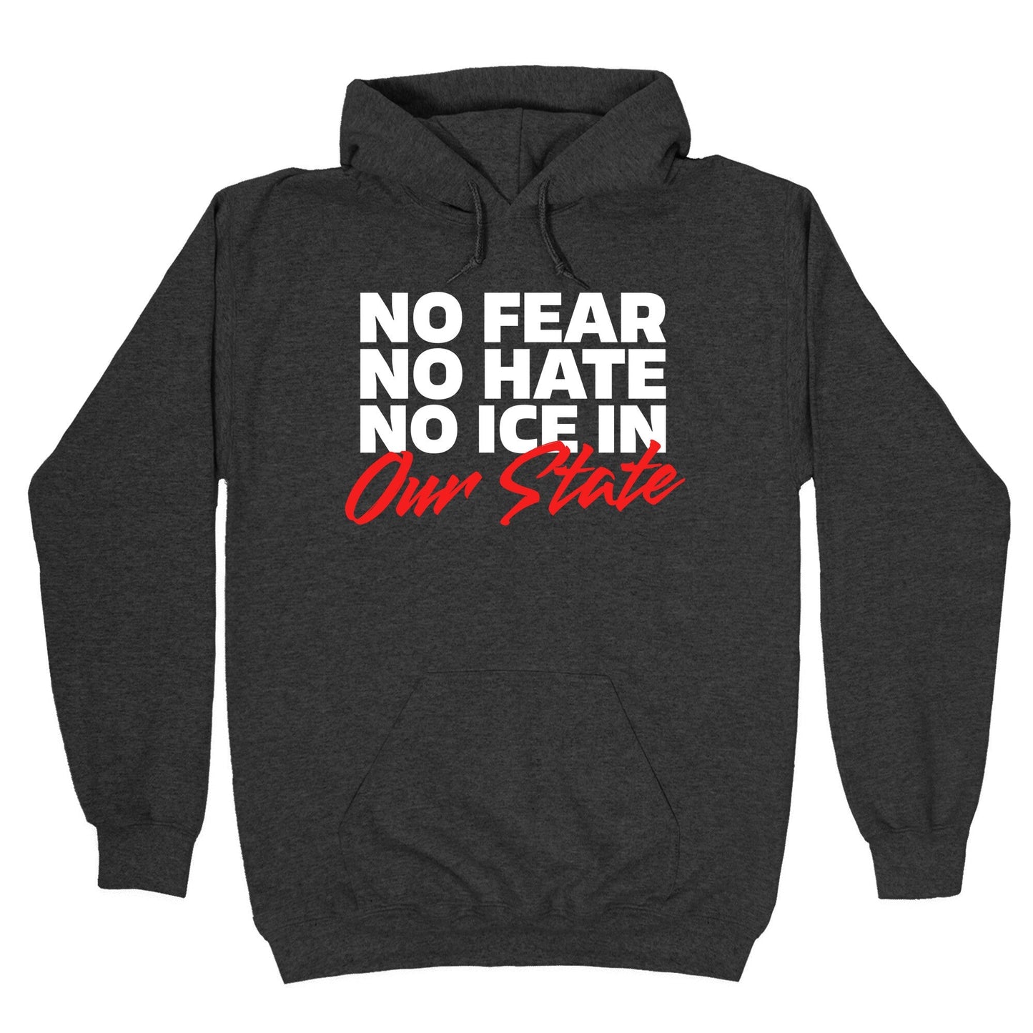 No ICE In Our State Hoodie