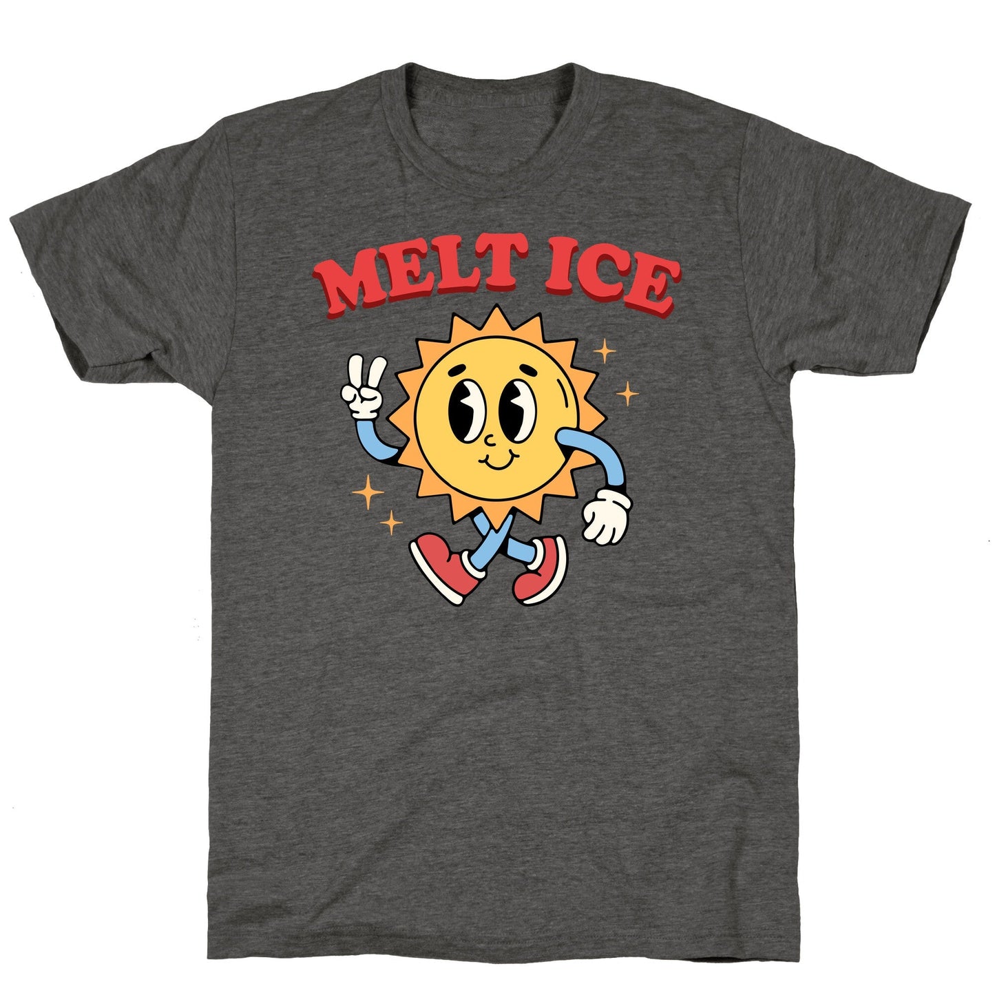 Melt ICE Unisex Triblend Tee