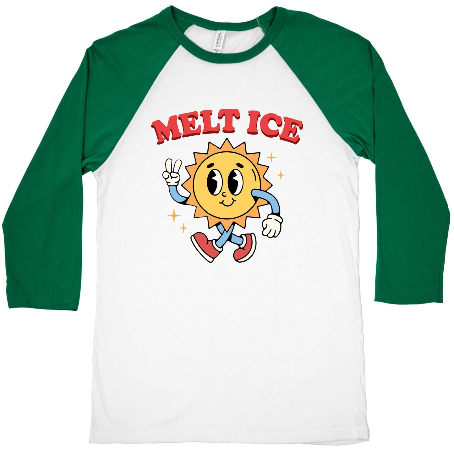 Melt ICE Baseball Tee