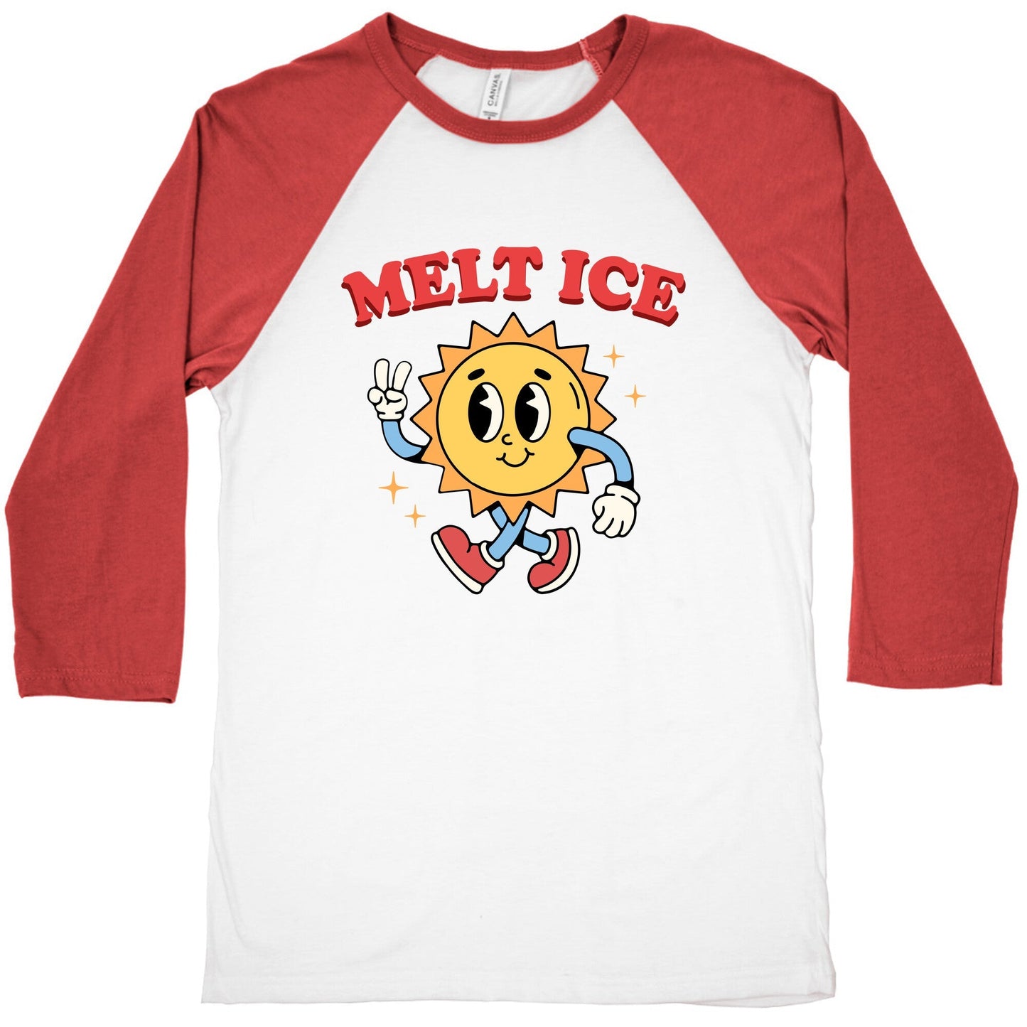 Melt ICE Baseball Tee