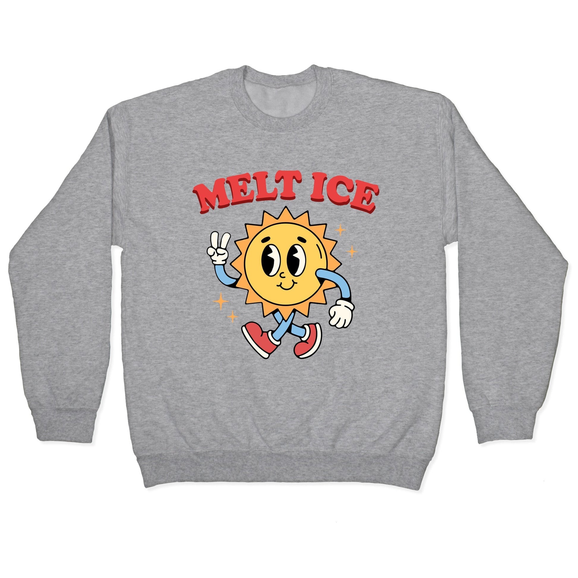 Melt ICE Crewneck Sweatshirt