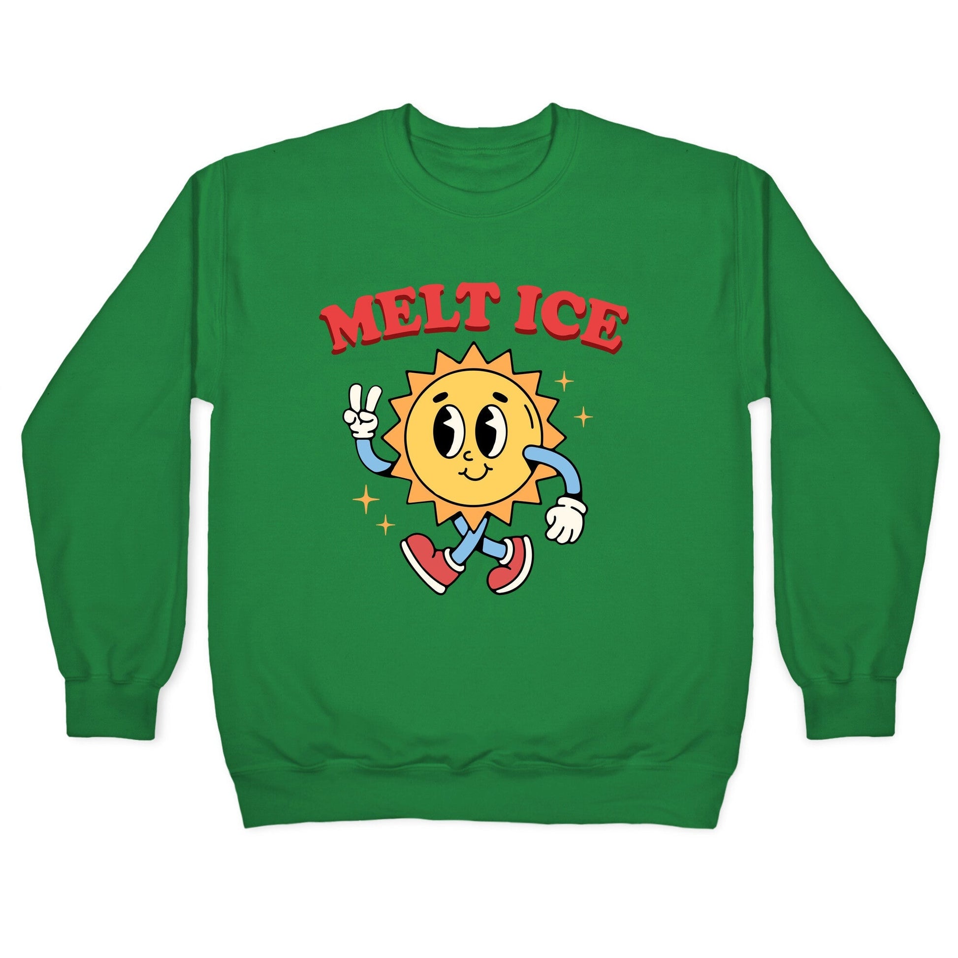 Melt ICE Crewneck Sweatshirt