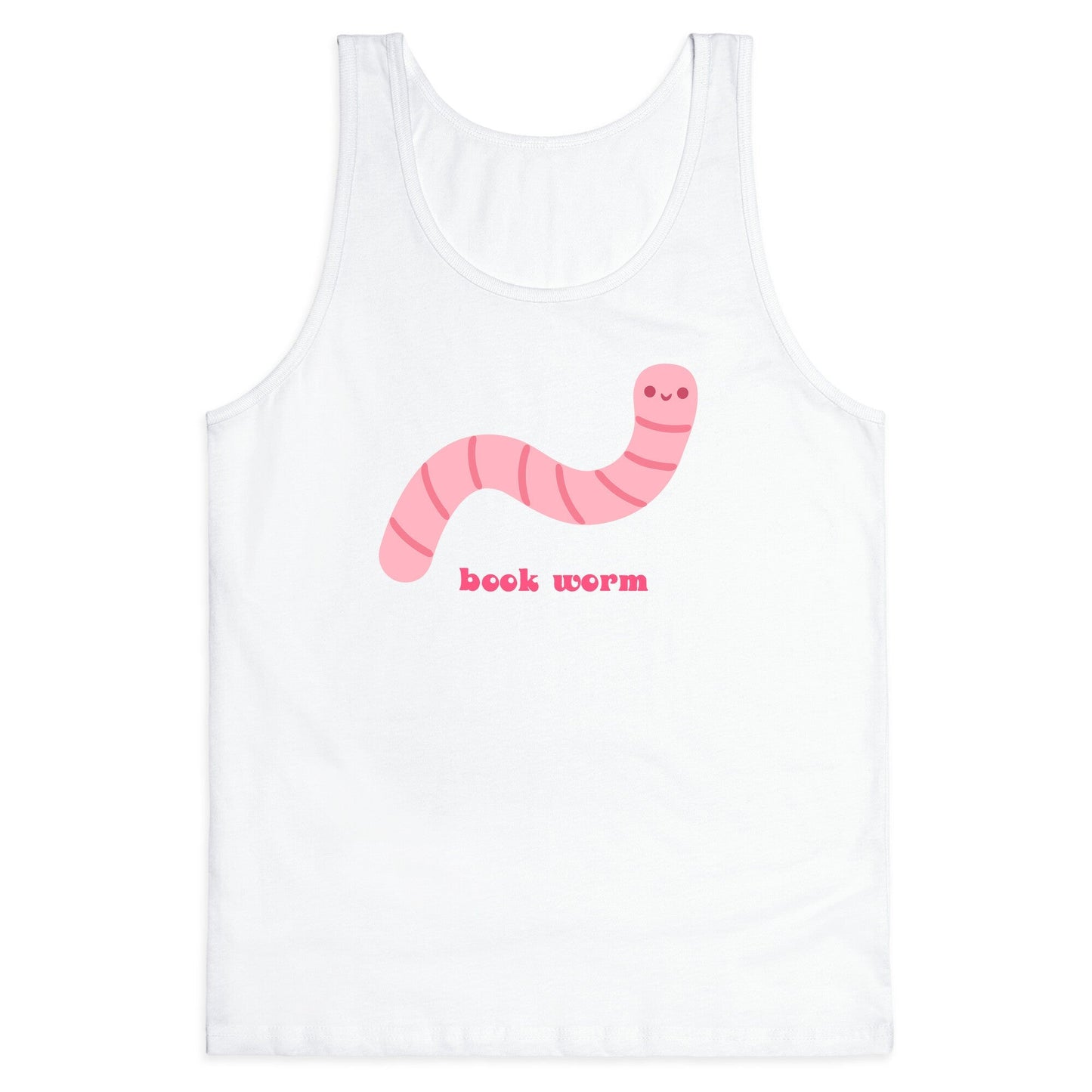 Book Worm Tank Top