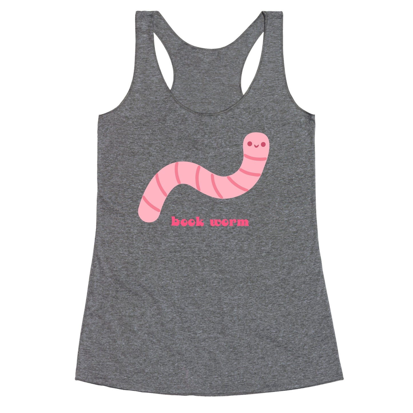 Book Worm Racerback Tank