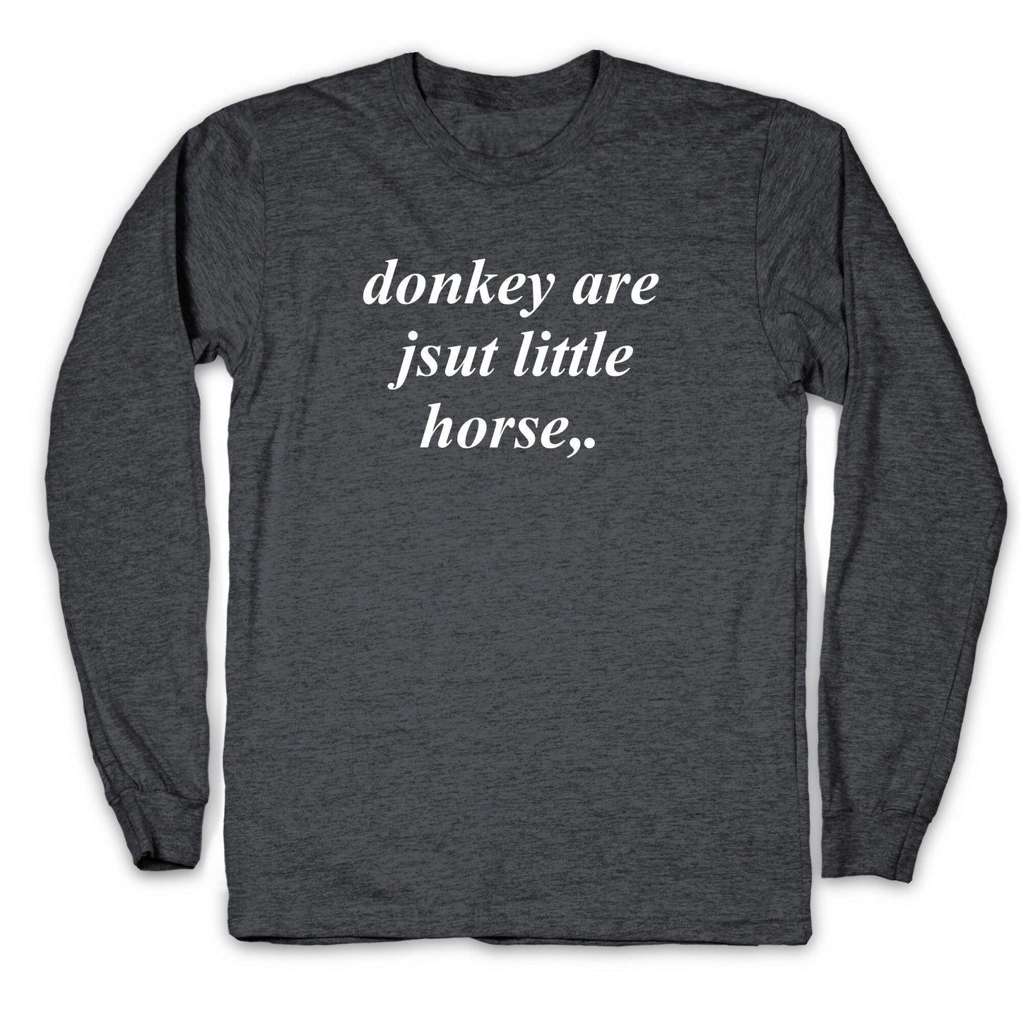 Donkey Longsleeve Tee