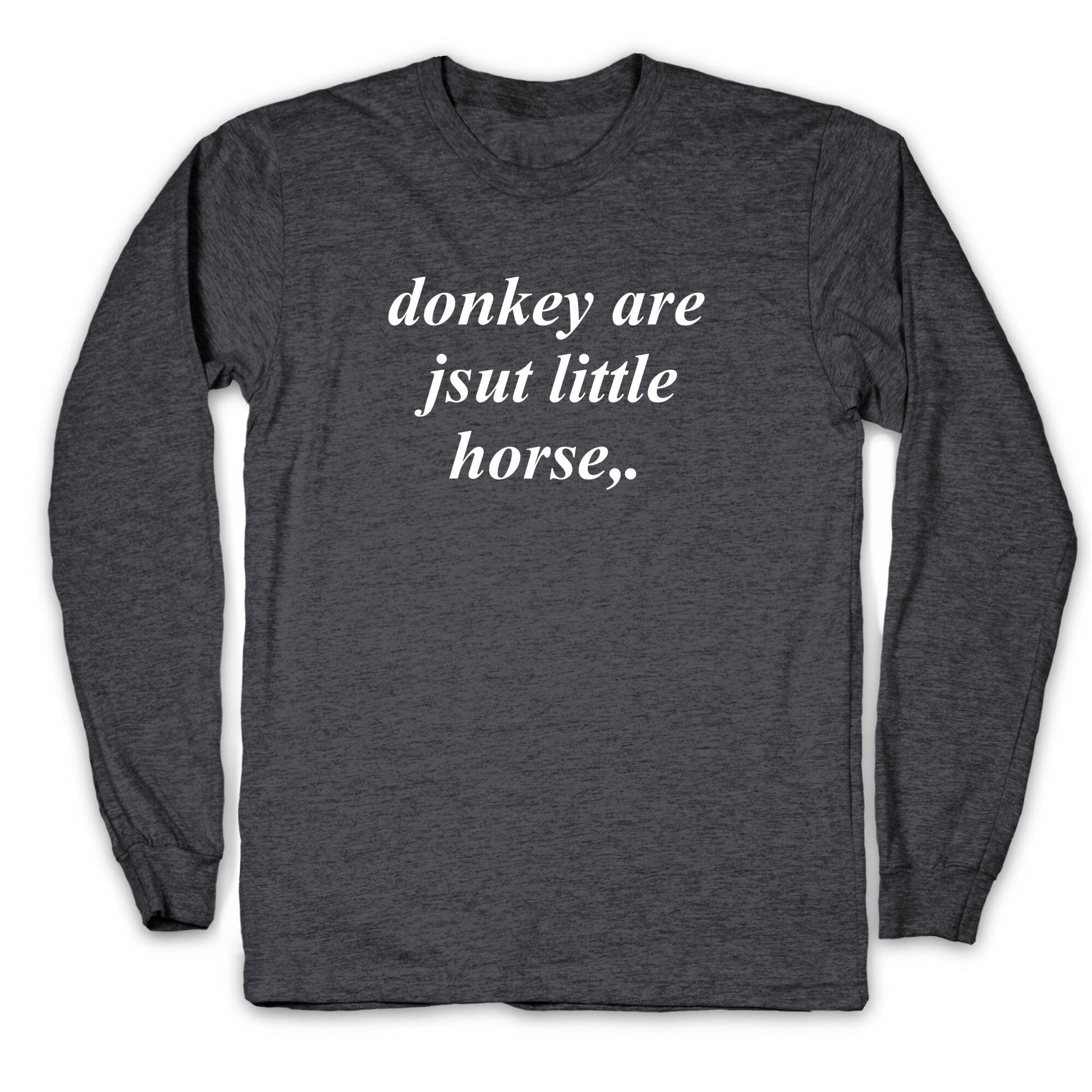 Donkey Longsleeve Tee