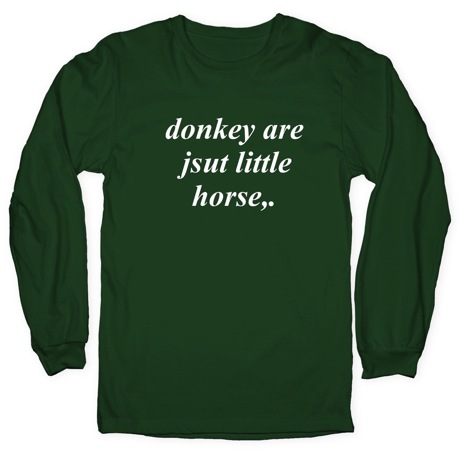 Donkey Longsleeve Tee