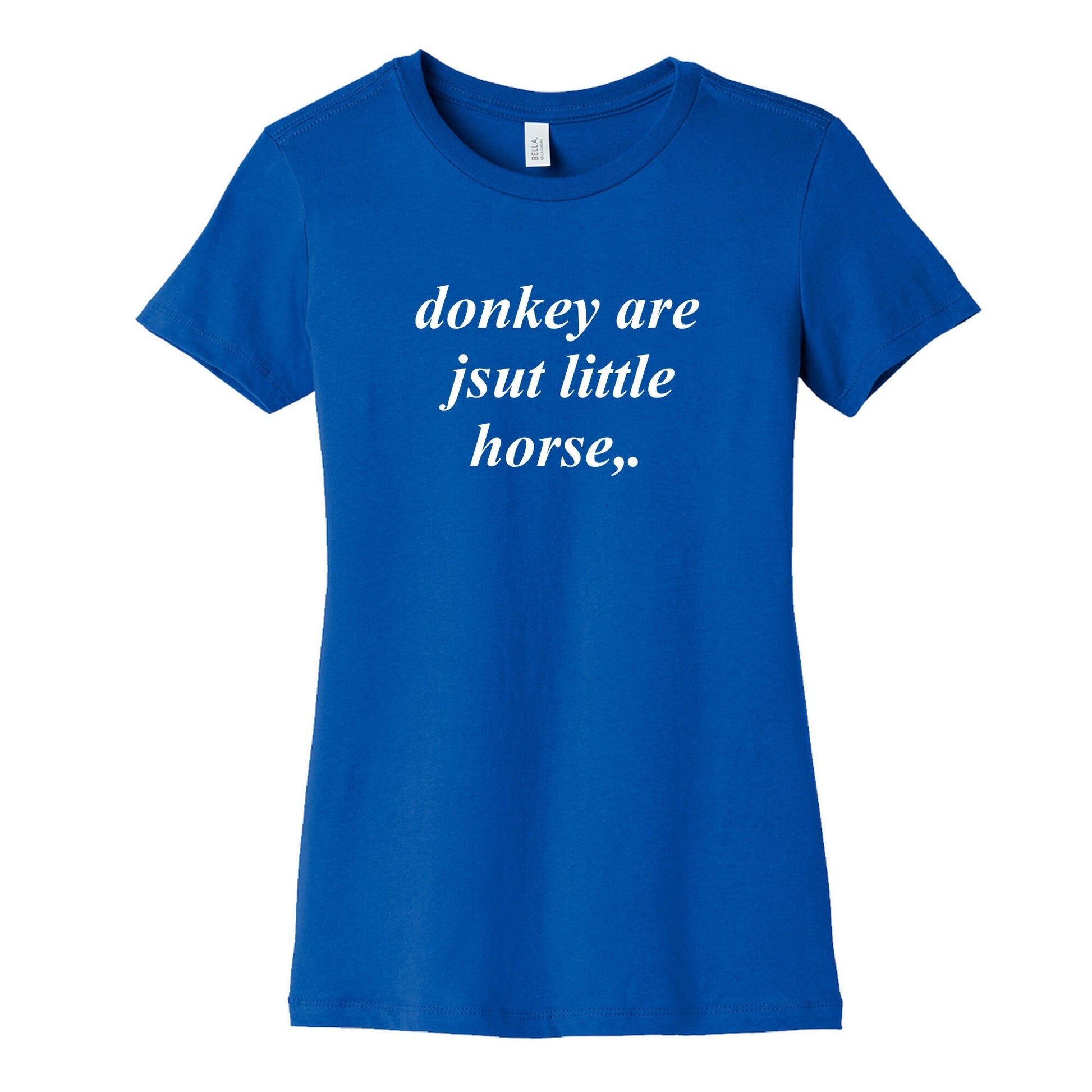 Donkey Womens Cotton Tee