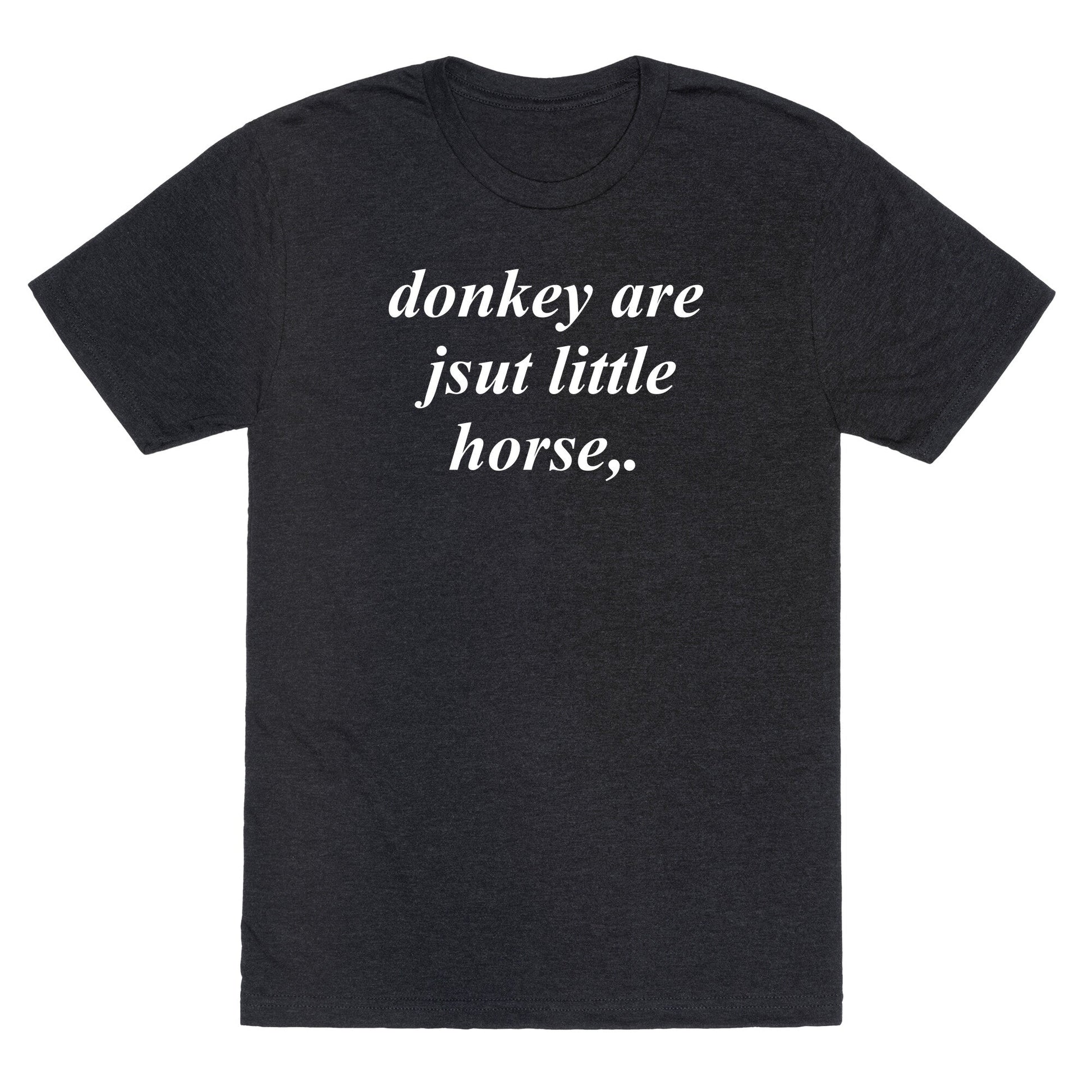 Donkey Unisex Triblend Tee