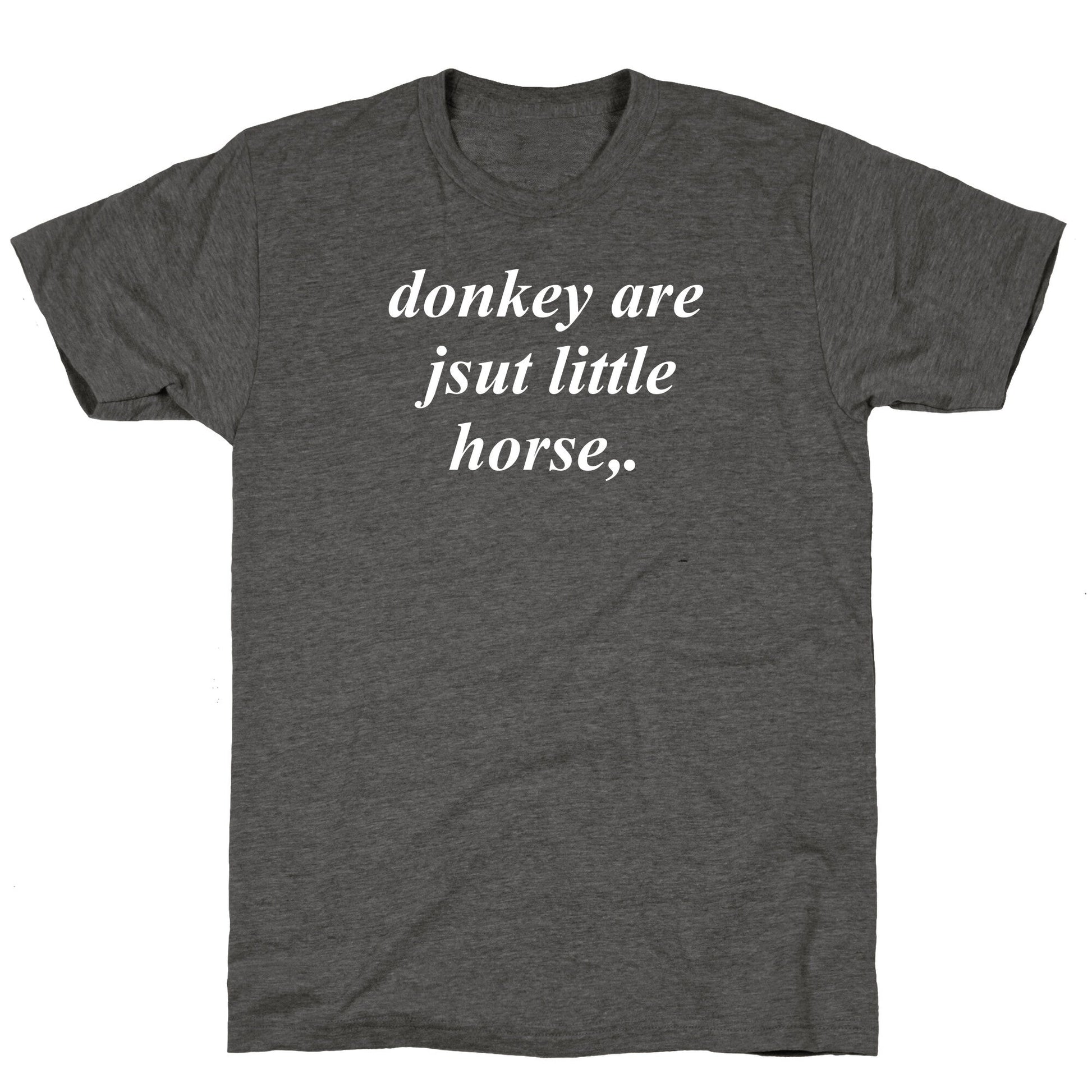 Donkey Unisex Triblend Tee