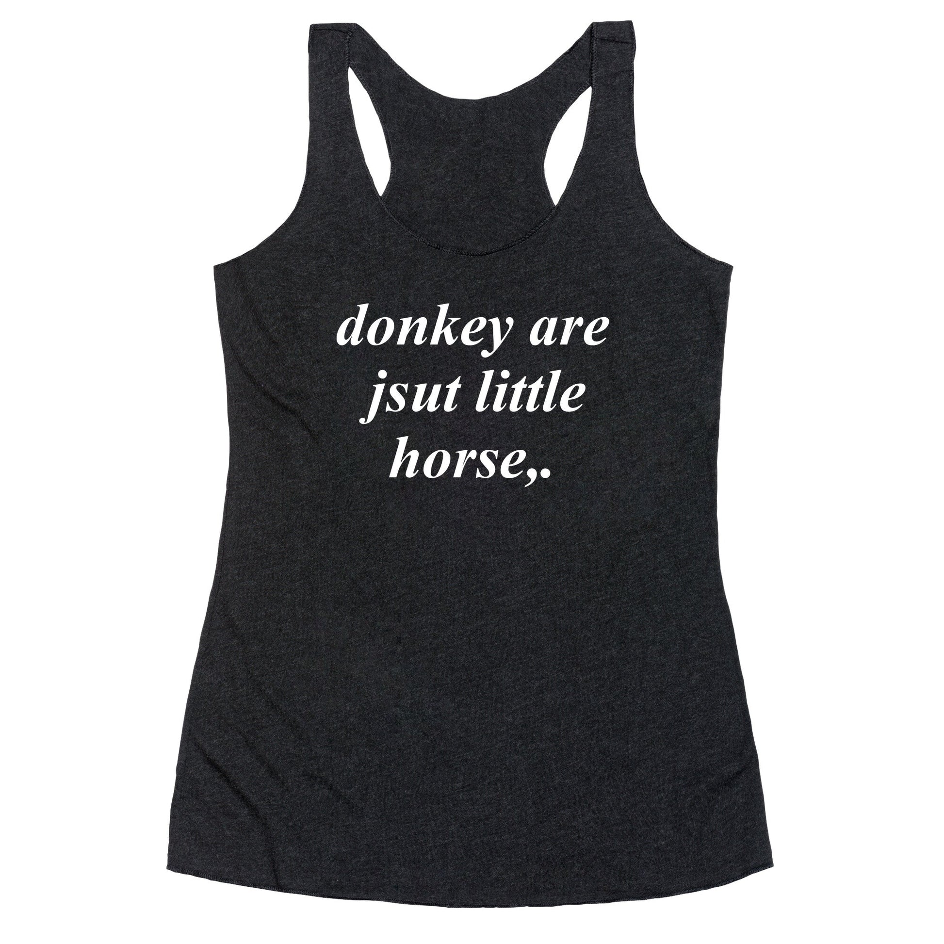 Donkey Racerback Tank