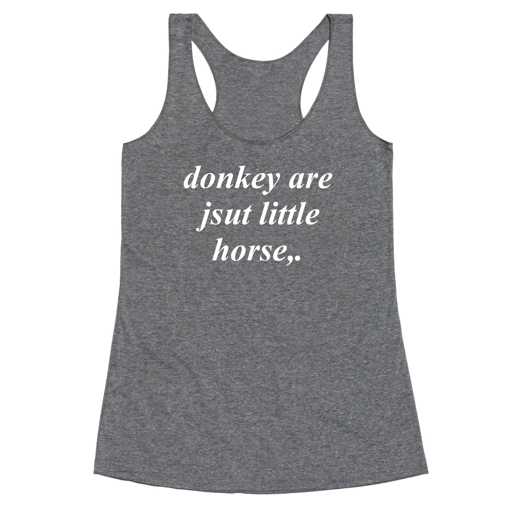Donkey Racerback Tank