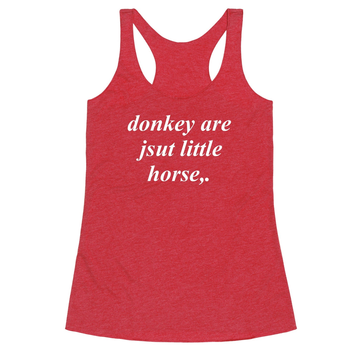 Donkey Racerback Tank