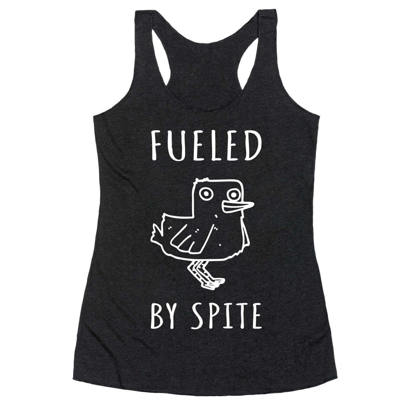 Fueled By Spite Racerback Tank
