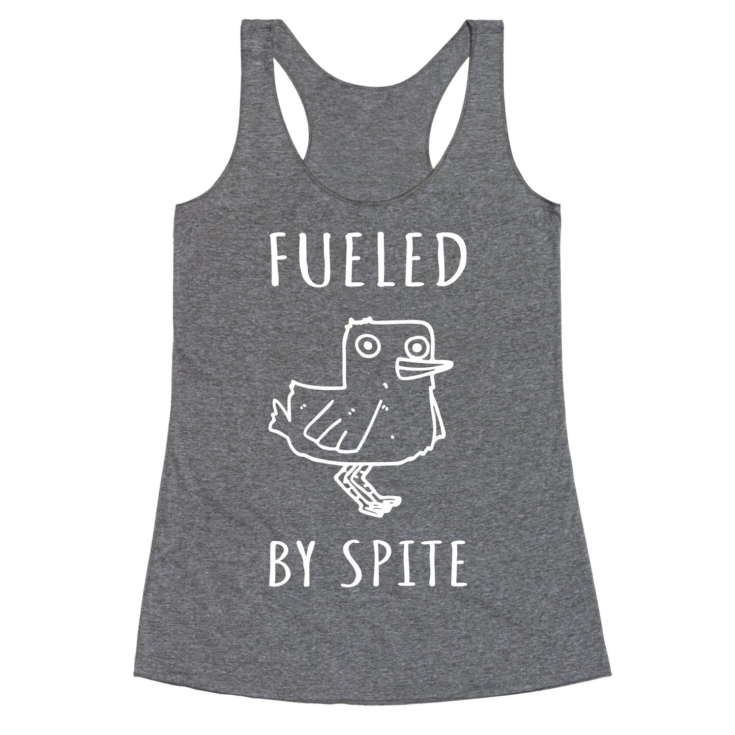 Fueled By Spite Racerback Tank