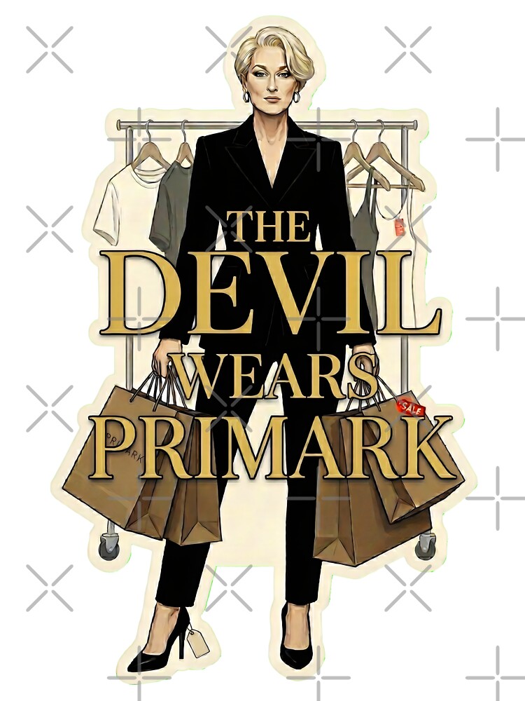 The Devil Wears Prada, Funny Film Parody Poster by Shoot-The-Moon
