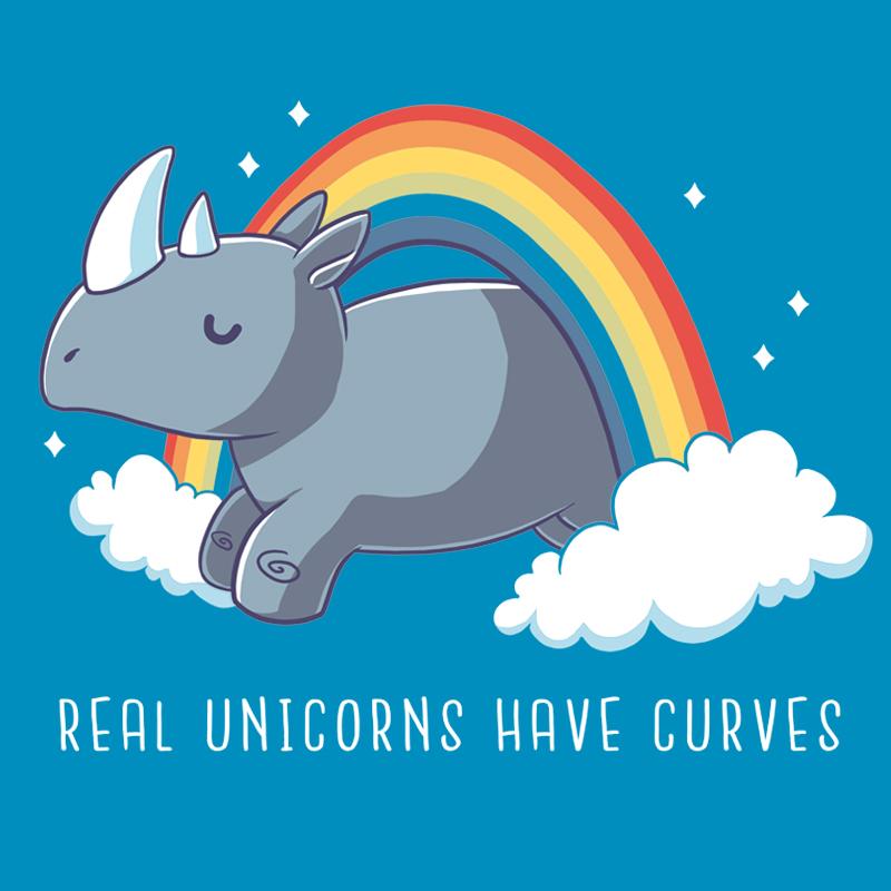 Real Unicorns Have Curves