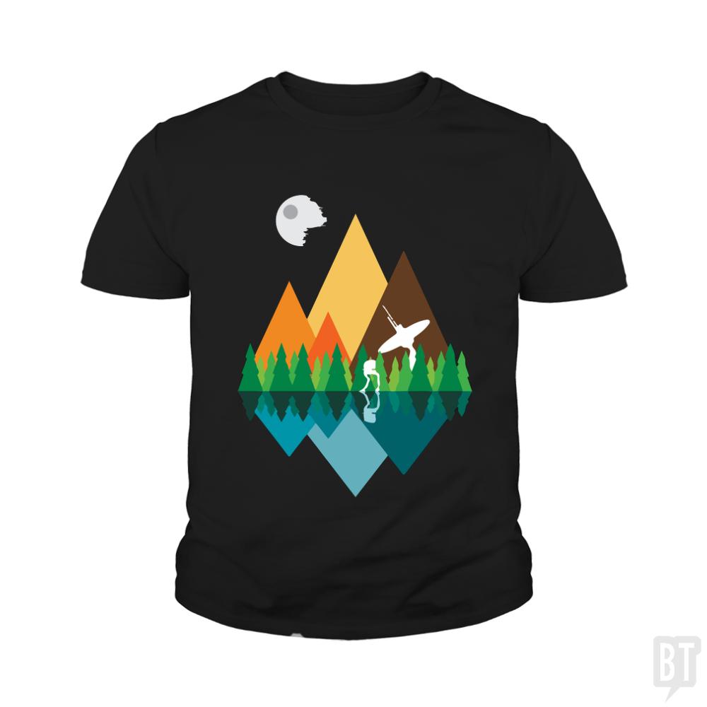 Camping Kids Shirt