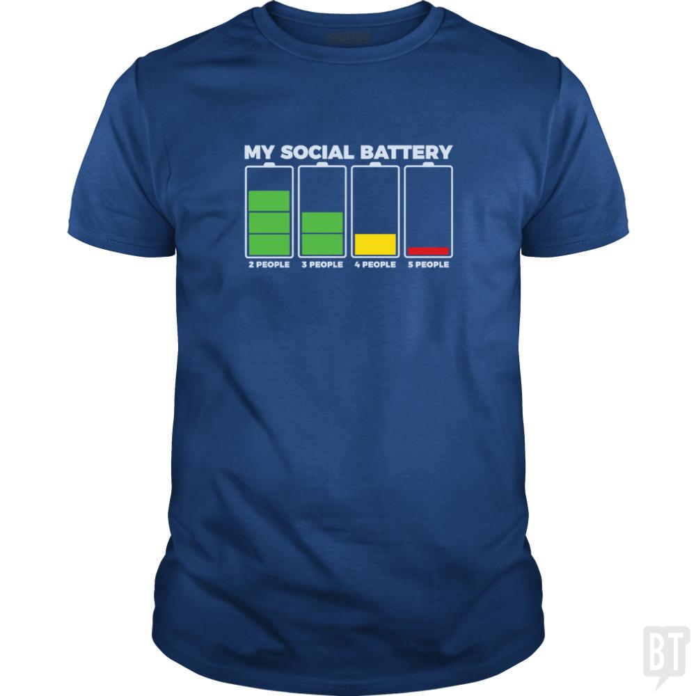 Introvert My Social Battery