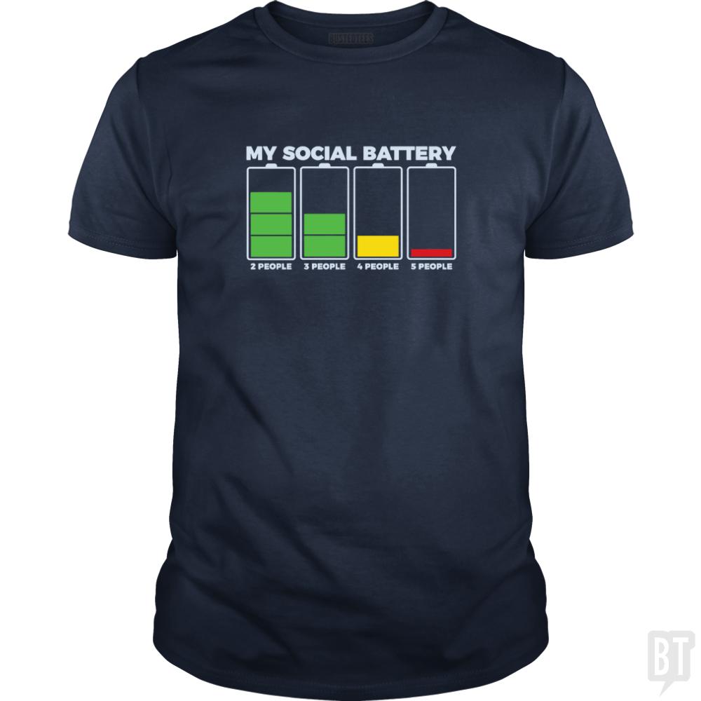 Introvert My Social Battery