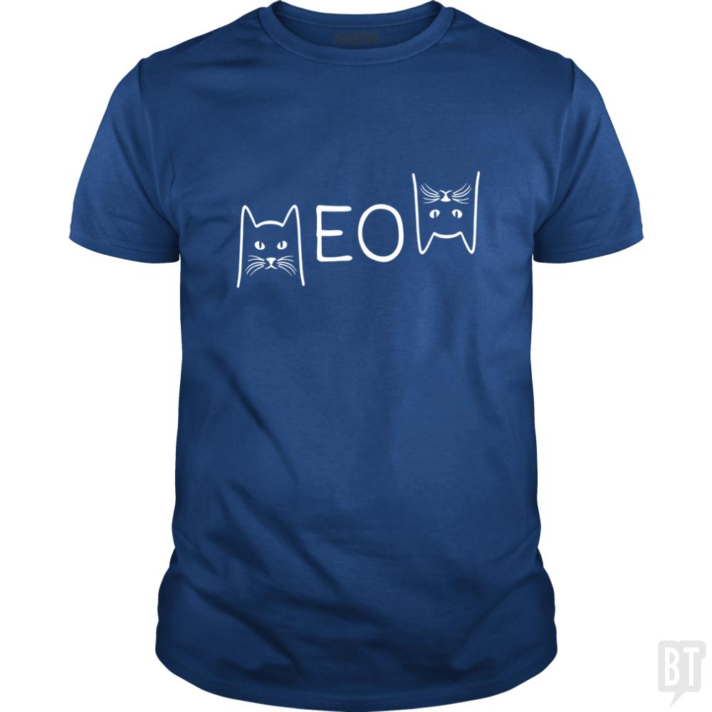 Funny Cats Meow Cat