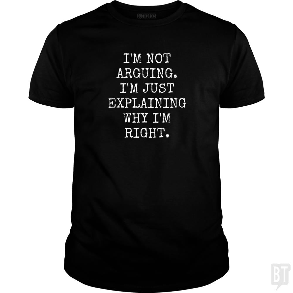 Im Not Arguing
