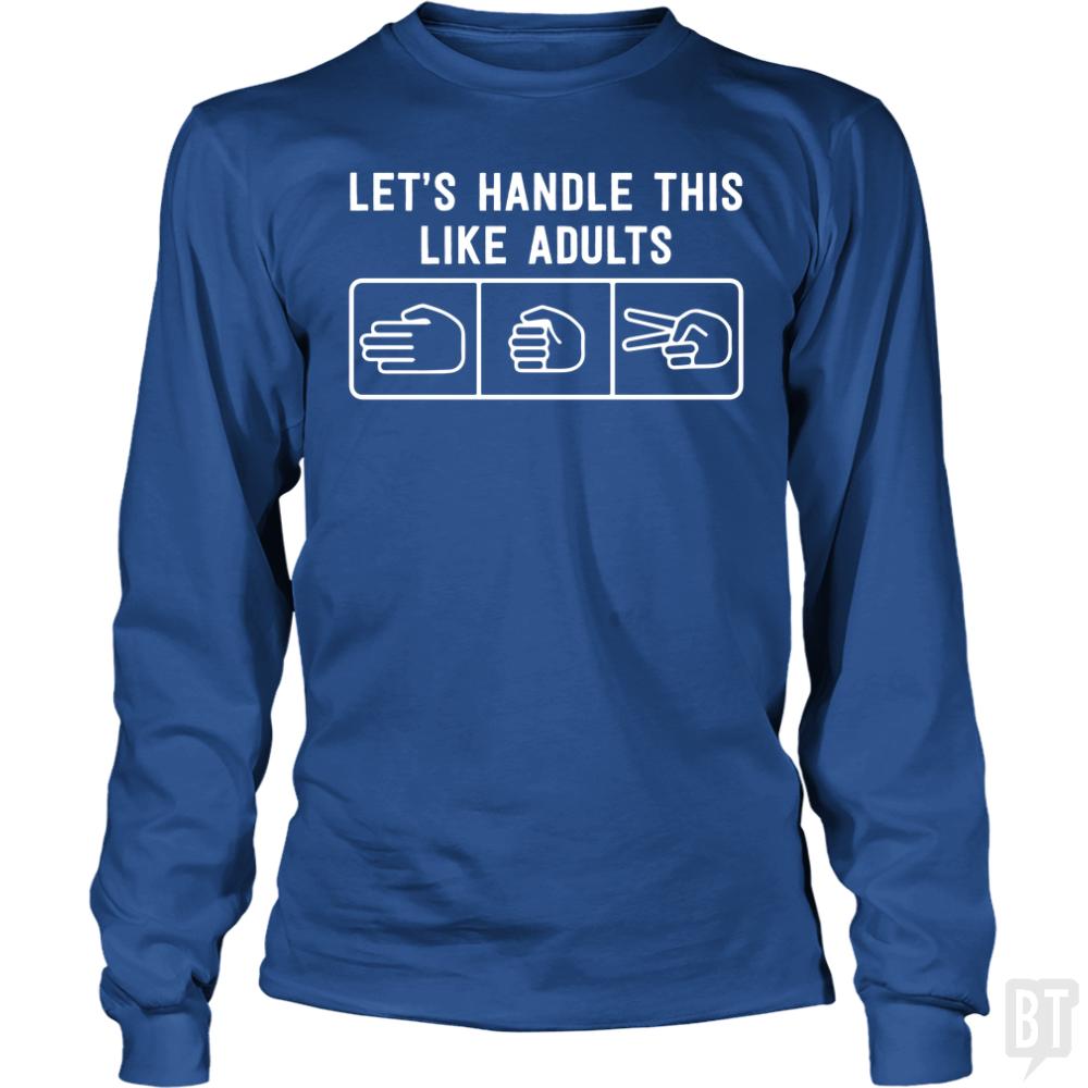 Rock Paper Scissors Long Sleeve