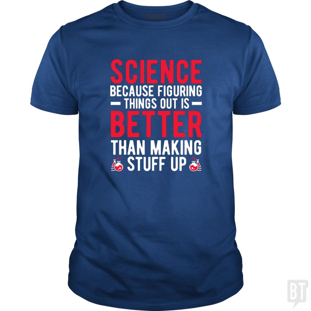 Funny Science Quote