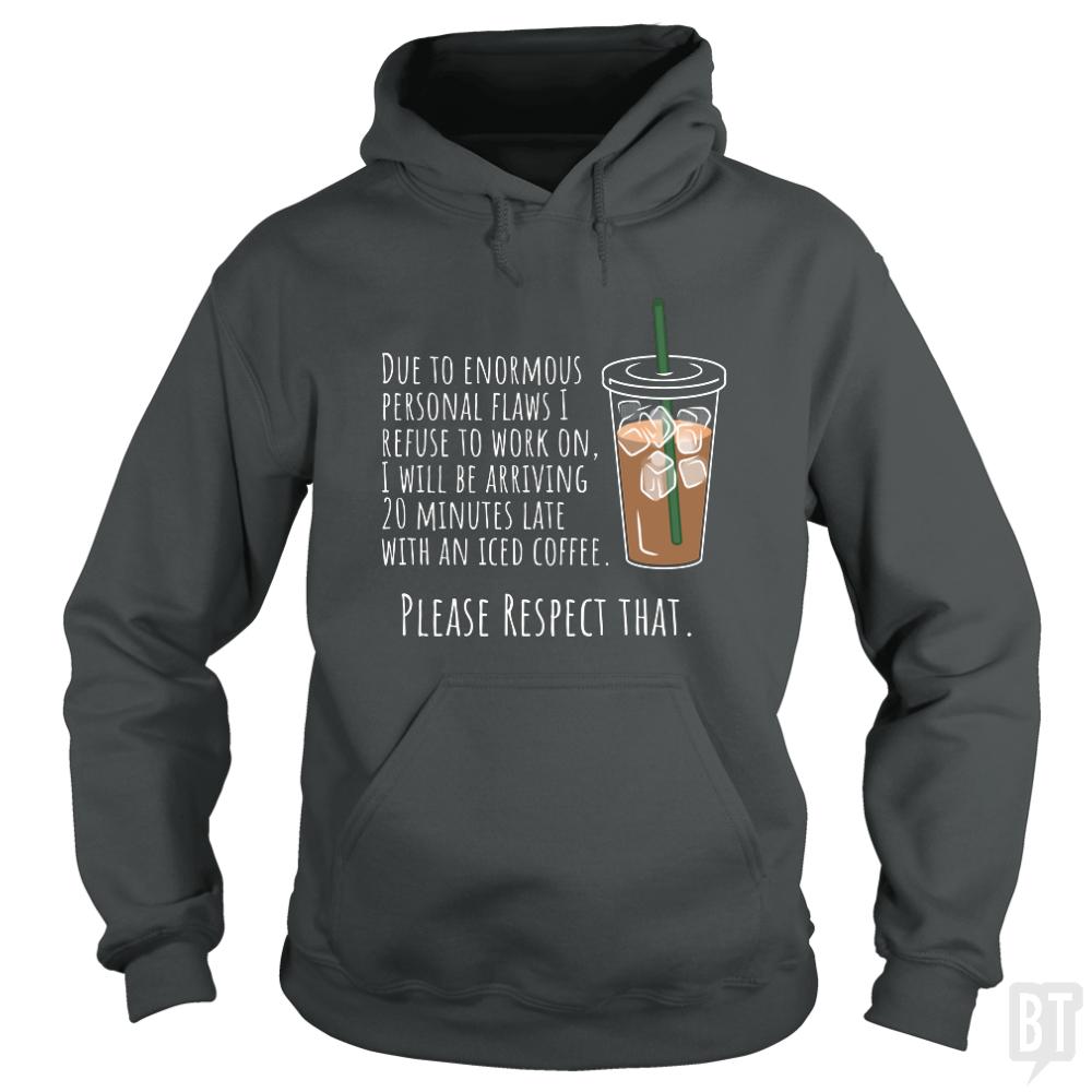 Iced Coffee Hoodie