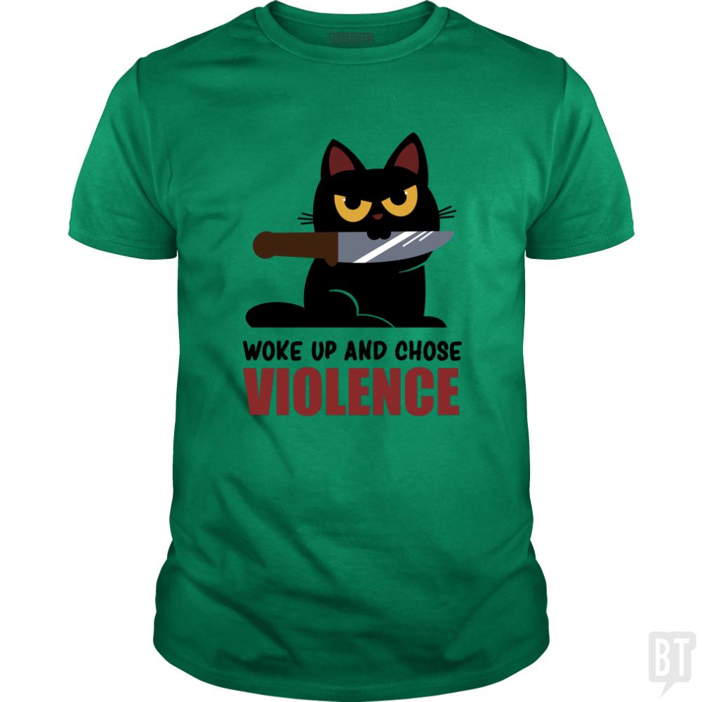 Violent Cat