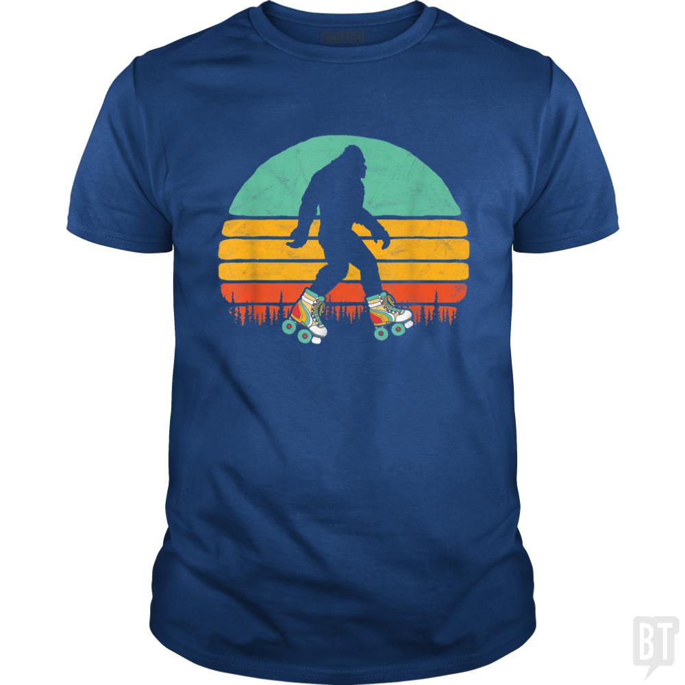 Bigfoot 80s Skater