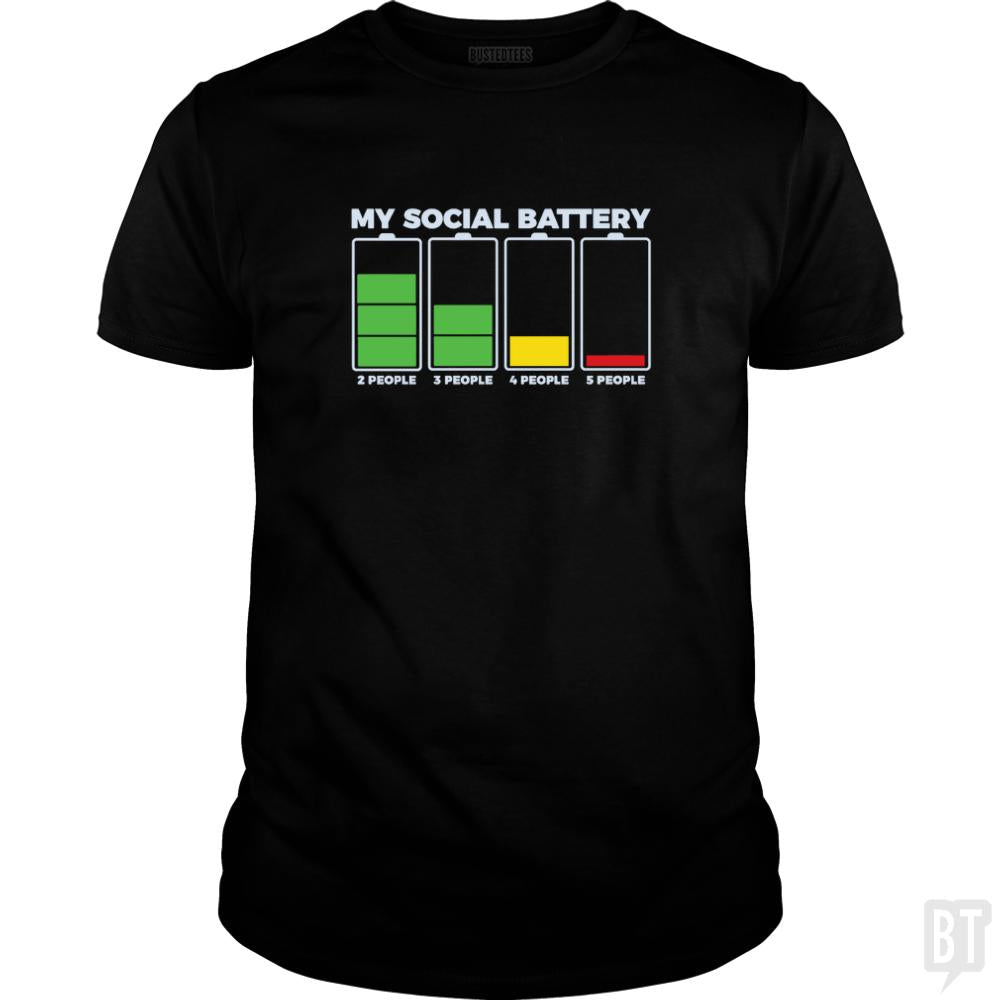 Introvert My Social Battery