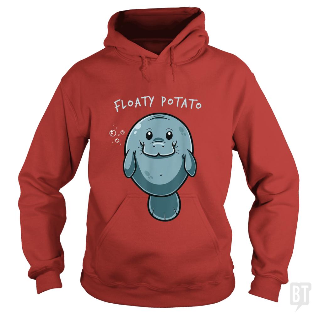 Floaty Potato Hoodie