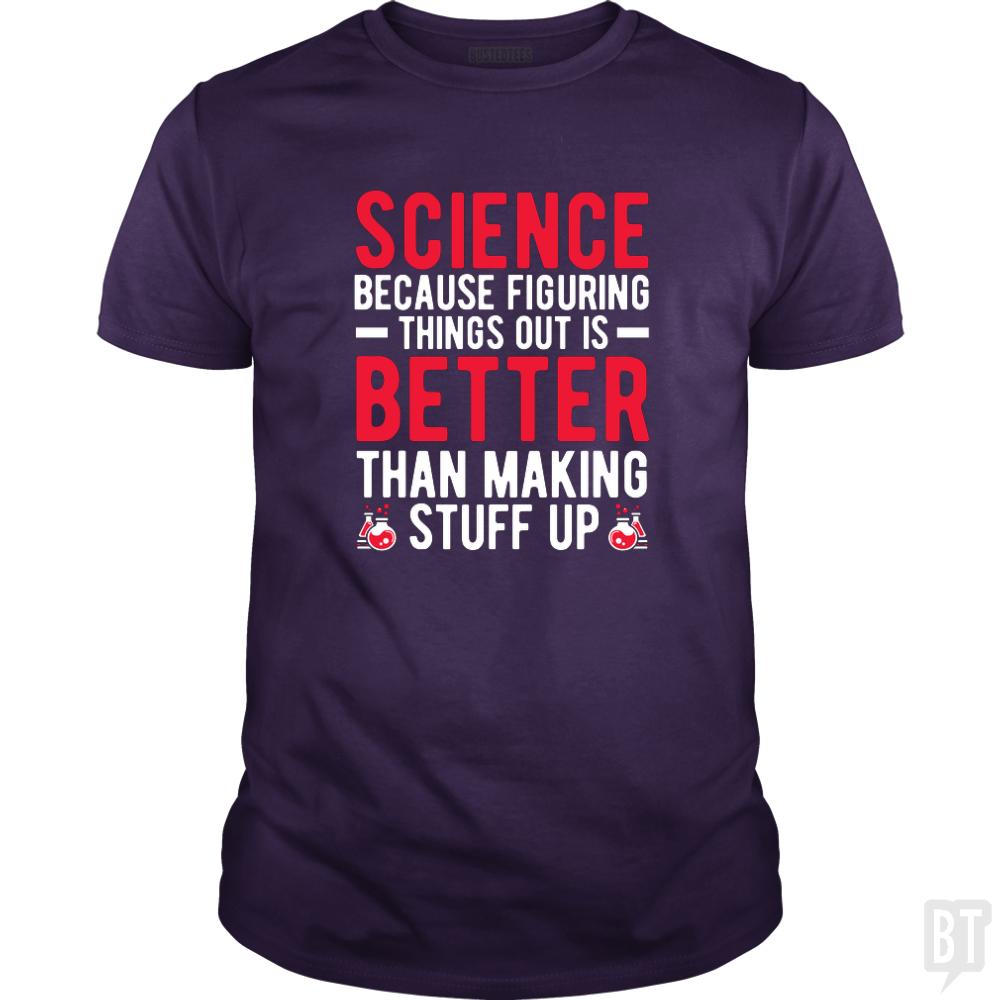 Funny Science Quote