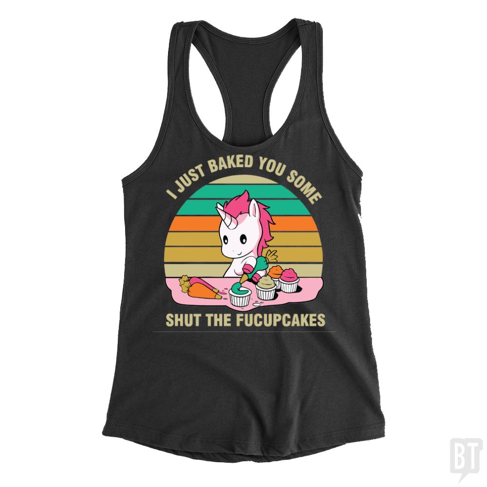 Baking Unicorn Tank Tops
